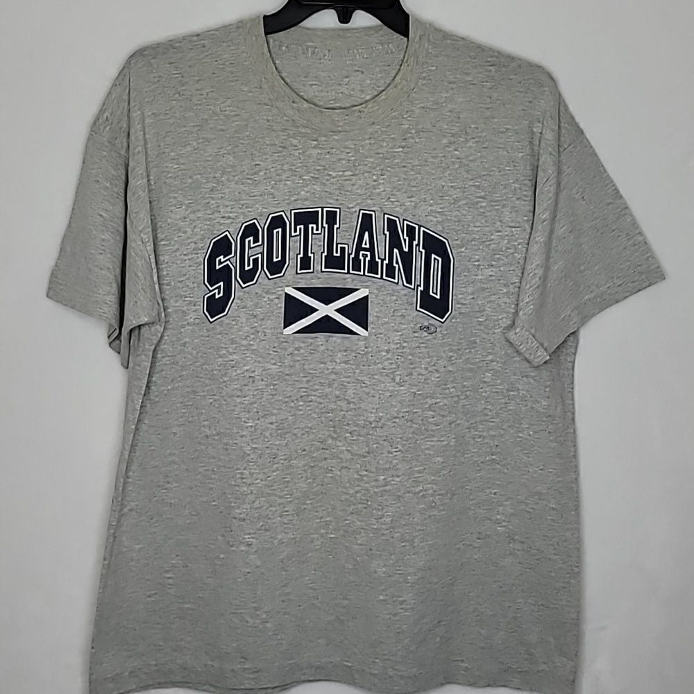 Vintage Scotland Single Stitch Shirt‎